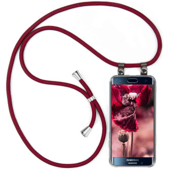 moex Free Spirit Samsung Galaxy S6 Edge Hülle mit Band abnehmbar – Weinrot moex Free Spirit Samsung Galaxy S6 Edge Hülle mit Band abnehmbar – Weinrot