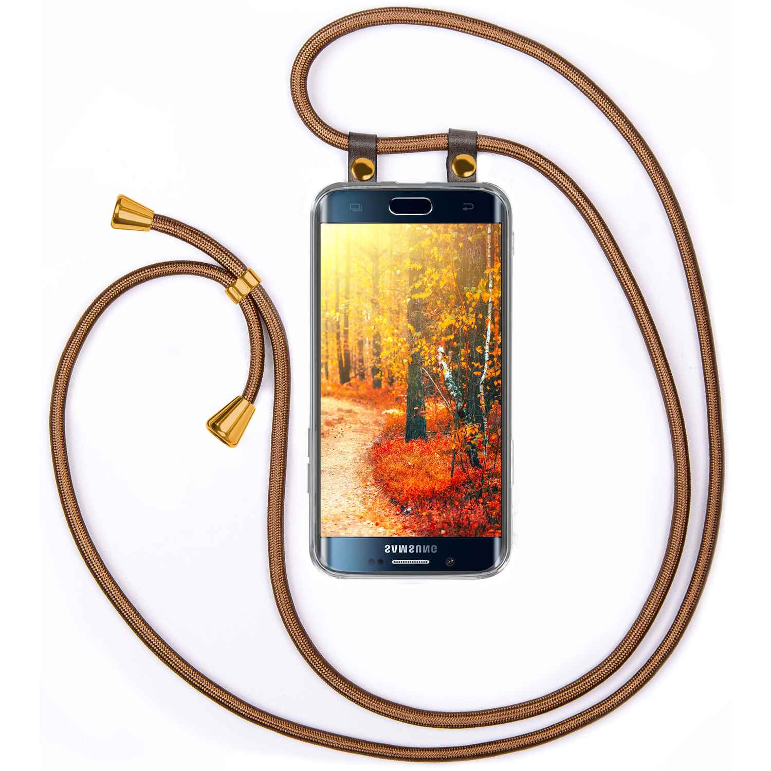 moex Free Spirit Samsung Galaxy S6 Edge Hülle mit Band abnehmbar Hauptbild