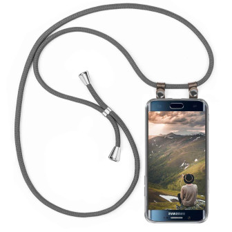 moex Free Spirit Samsung Galaxy S6 Edge Hülle mit Band abnehmbar – Dunkelgrau moex Free Spirit Samsung Galaxy S6 Edge Hülle mit Band abnehmbar – Dunkelgrau