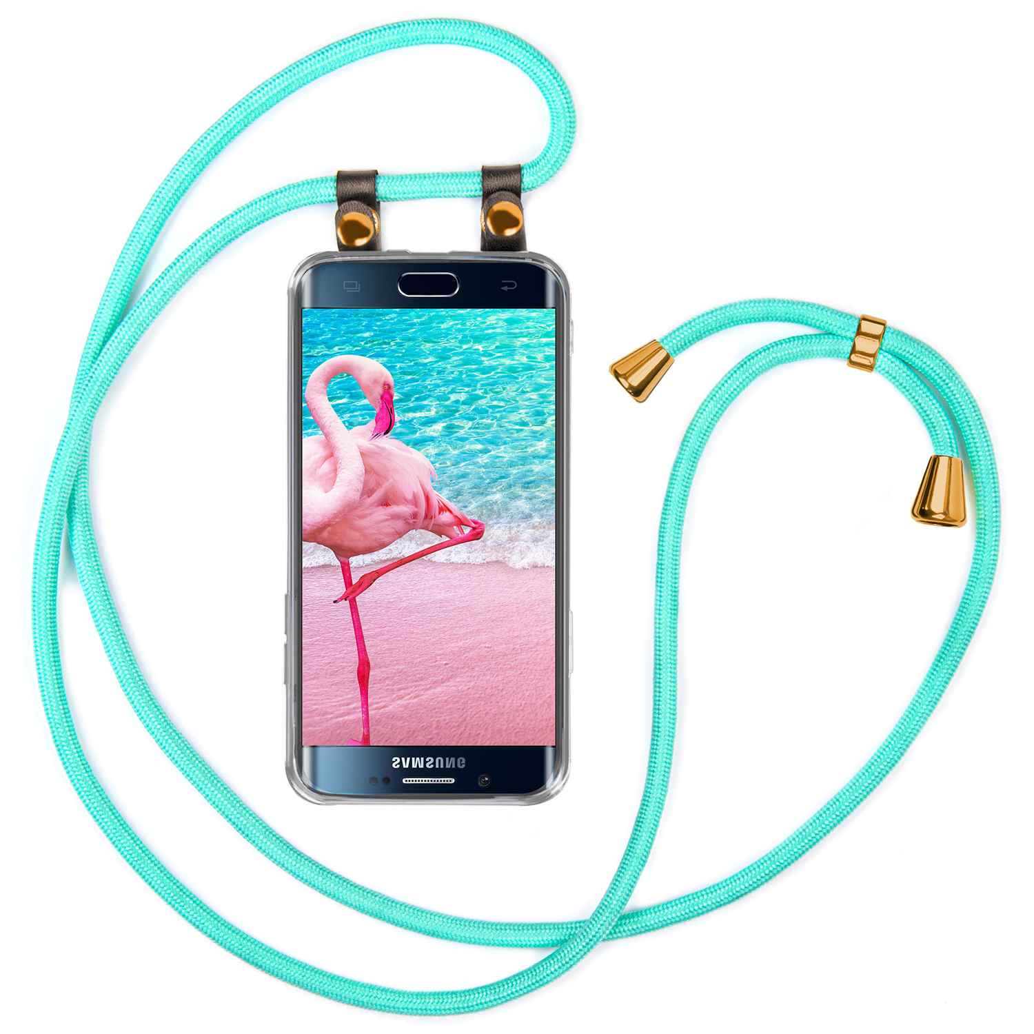 moex Free Spirit Samsung Galaxy S6 Edge Hülle mit Band abnehmbar Hauptbild