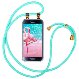 moex moex Free Spirit Samsung Galaxy S6 Hülle mit Band abnehmbar – Mint Türkis