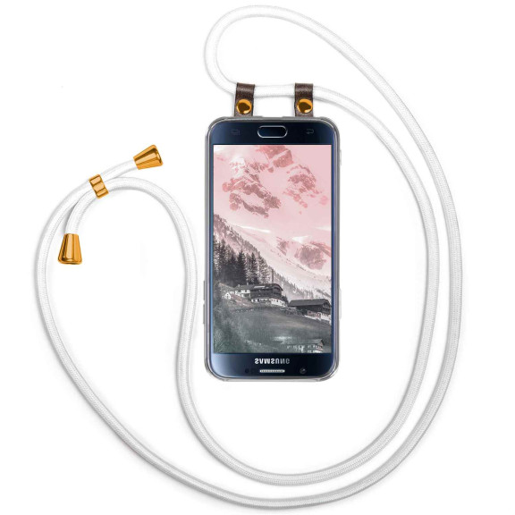 moex Free Spirit Samsung Galaxy S6 Hülle mit Band abnehmbar – Weiteres Produktbild 1