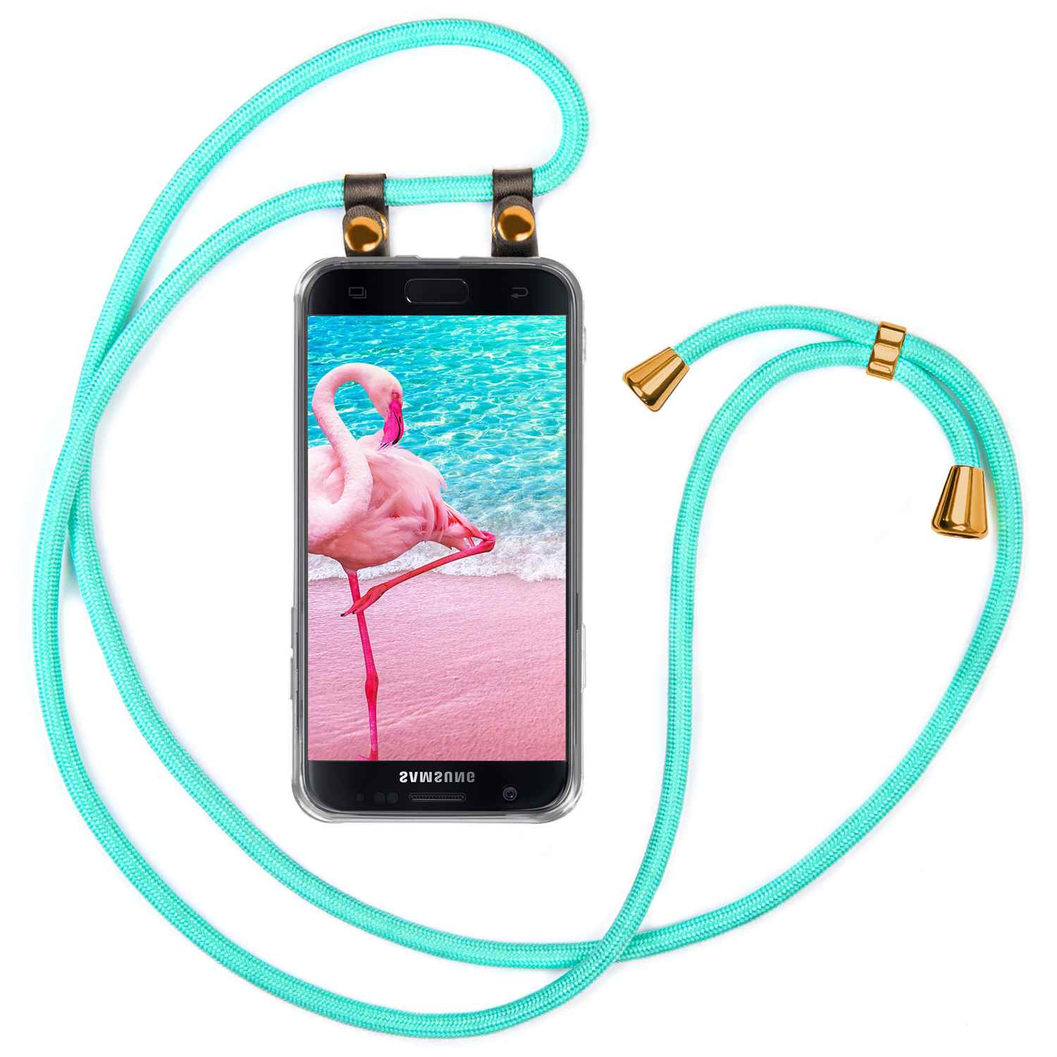 moex Free Spirit Samsung Galaxy S7 Hülle mit Band abnehmbar Hauptbild