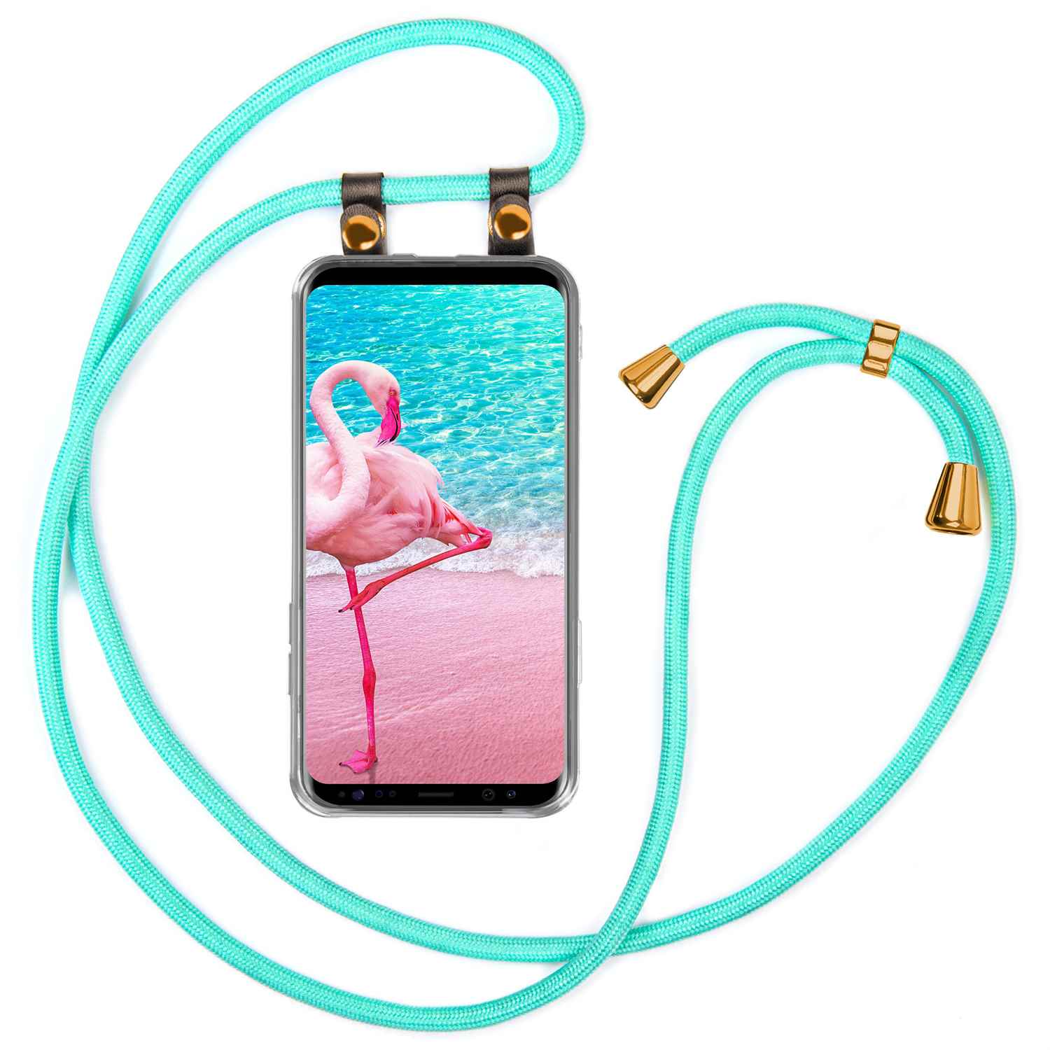 moex Free Spirit Samsung Galaxy S8 Hülle mit Band abnehmbar Hauptbild