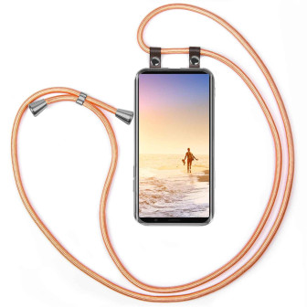 moex Free Spirit Sony Xperia 1 Hülle mit Band abnehmbar – Shiny Coral moex Free Spirit Sony Xperia 1 Hülle mit Band abnehmbar – Shiny Coral