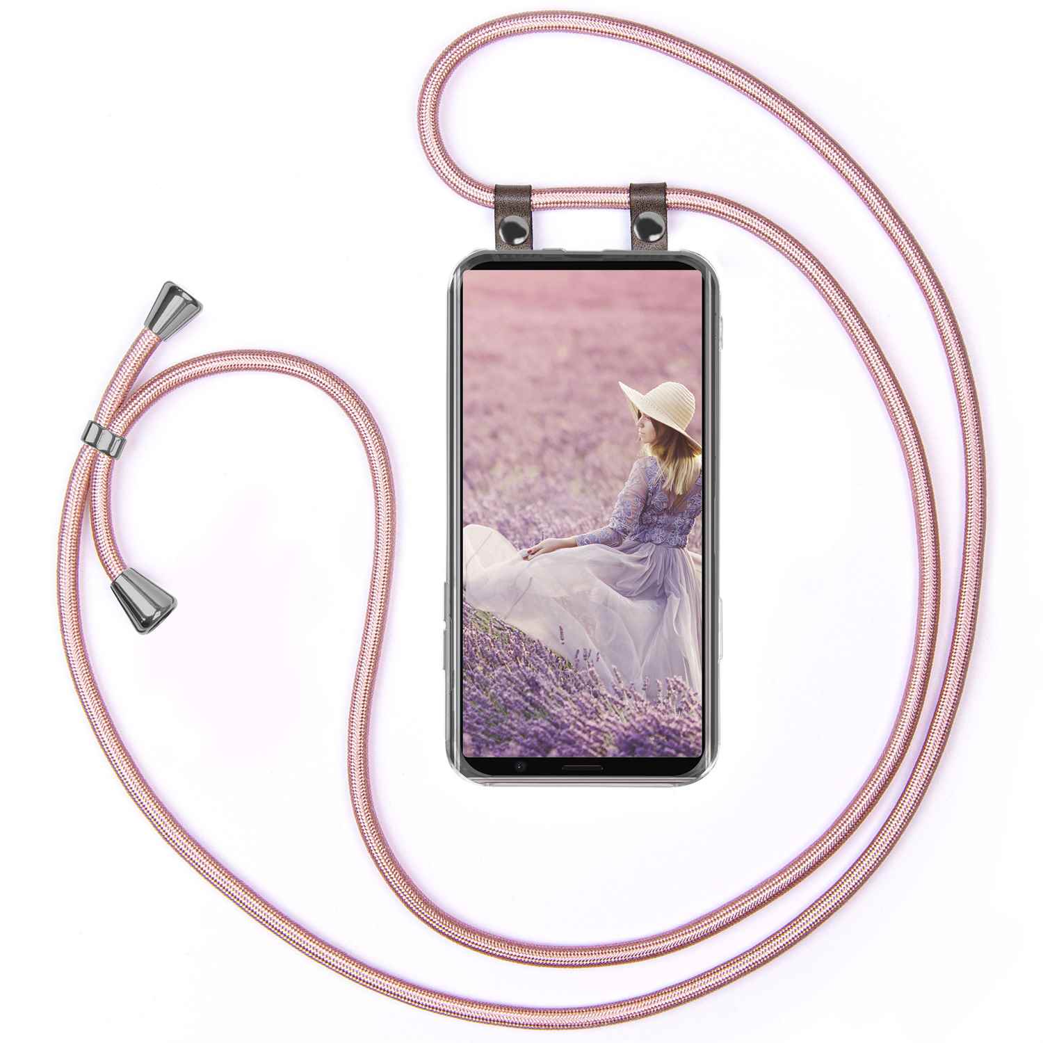 moex Free Spirit Sony Xperia 1 Hülle mit Band abnehmbar Hauptbild