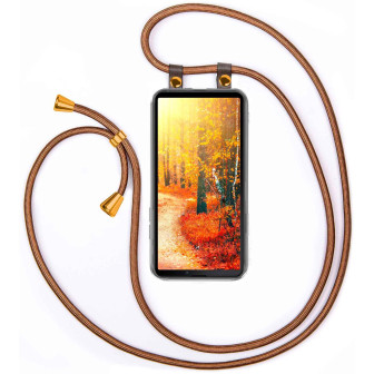 moex Free Spirit Sony Xperia 10 III Hülle mit Band abnehmbar – Shiny Brown moex Free Spirit Sony Xperia 10 III Hülle mit Band abnehmbar – Shiny Brown