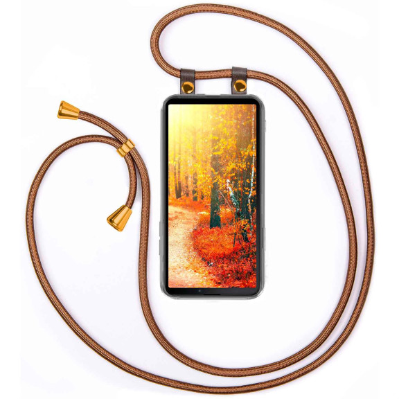 moex Free Spirit Sony Xperia 10 III Hülle mit Band abnehmbar – Weiteres Produktbild 1