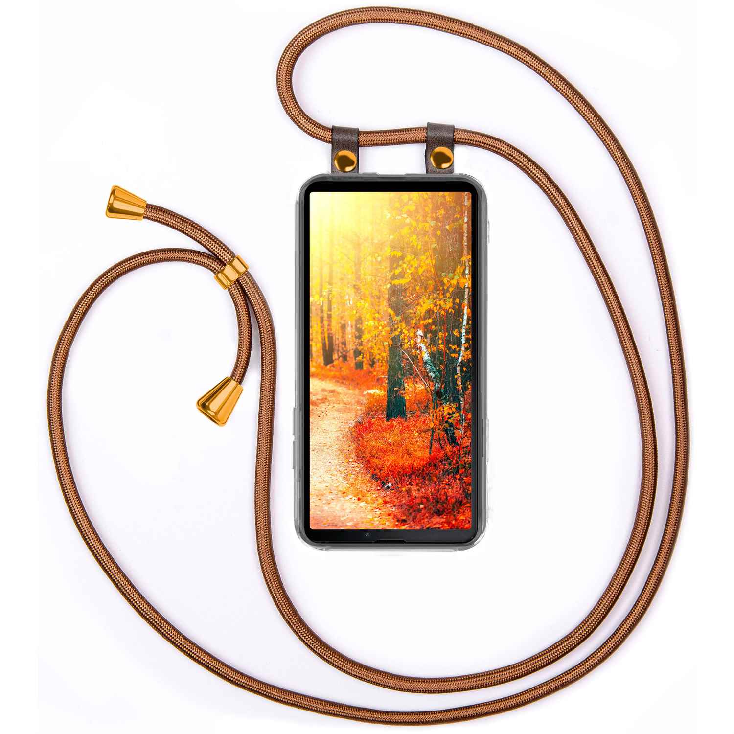 moex Free Spirit Sony Xperia 10 III Hülle mit Band abnehmbar – Weiteres Produktbild 1