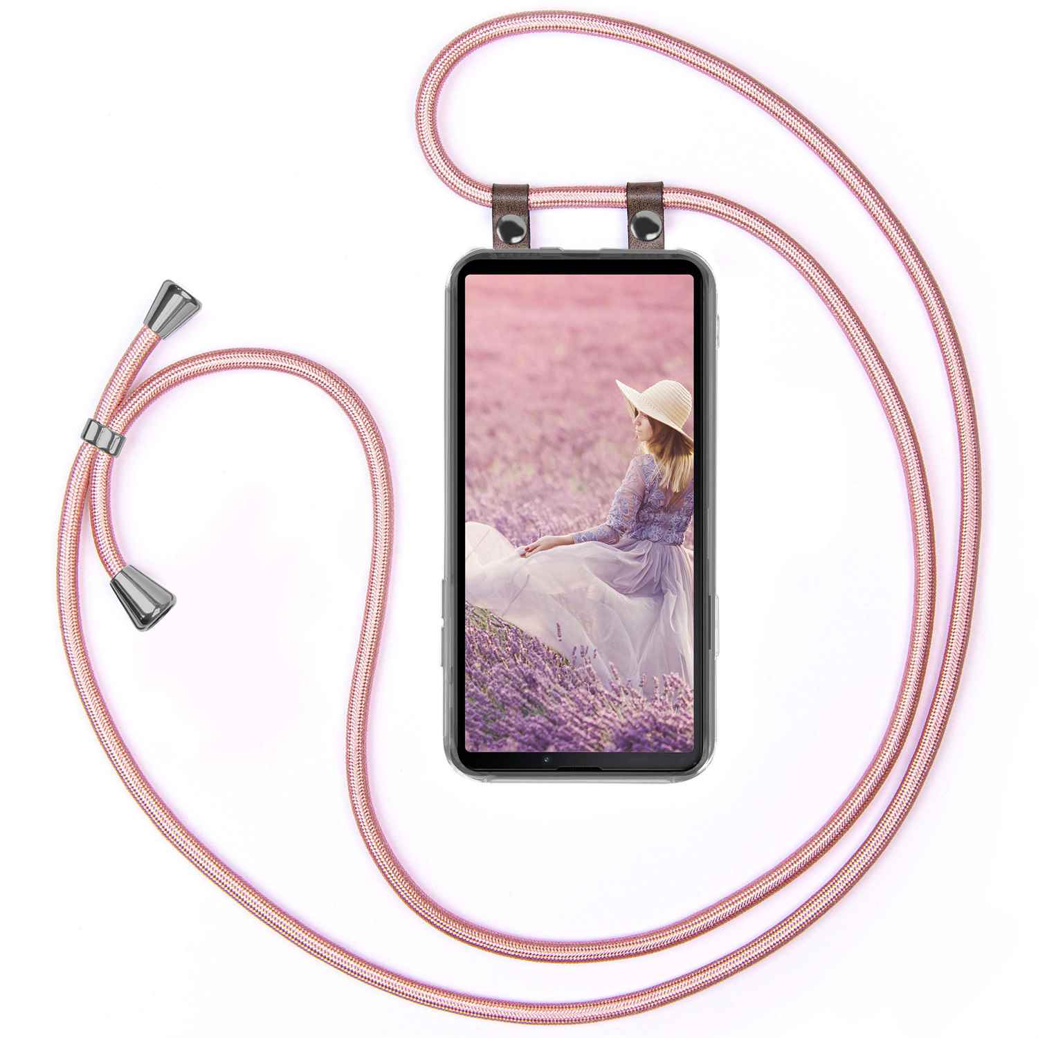 PER SONY XPERIA L4 1 10 IV 5 III 5G custodia telefono gel trasparente PER SONY XPERIA L4 1 10 IV 5 III 5G custodia telefono gel trasparente