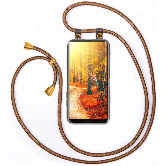 moex Free Spirit Sony Xperia 10 Plus Hülle mit Band abnehmbar – Weiteres Produktbild 1