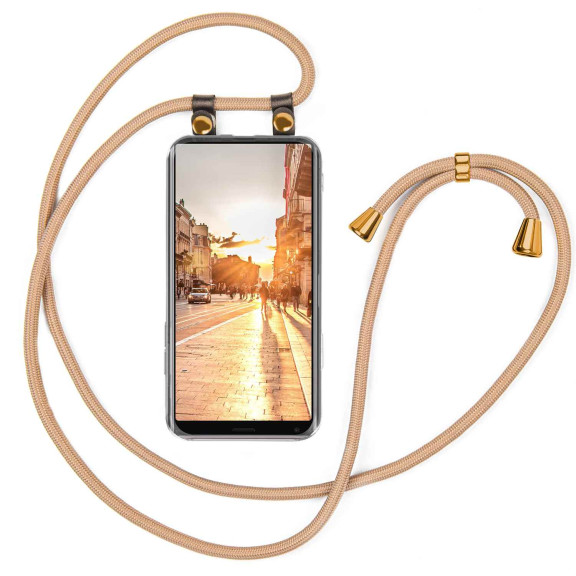 moex Free Spirit Sony Xperia 10 Plus Hülle mit Band abnehmbar – Weiteres Produktbild 1