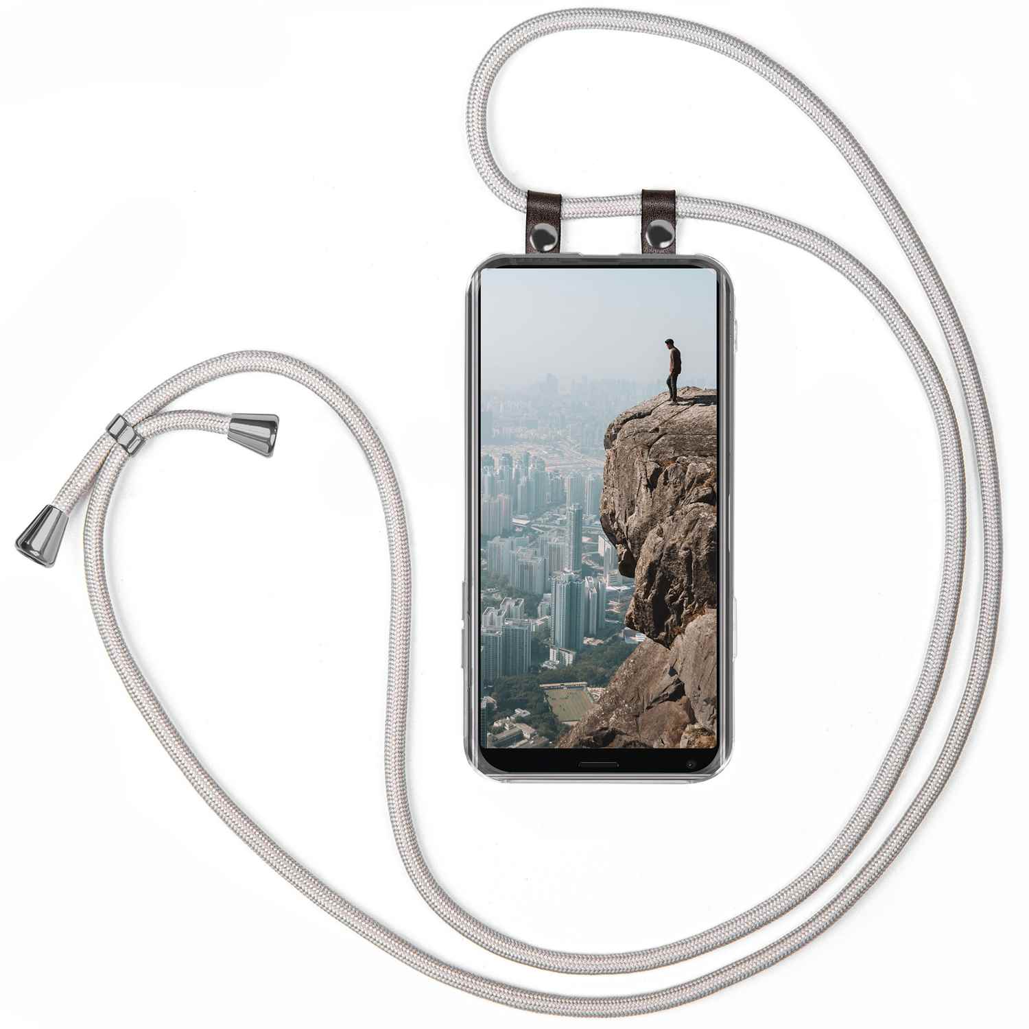 moex Free Spirit Sony Xperia 10 Plus Hülle mit Band abnehmbar – undefined