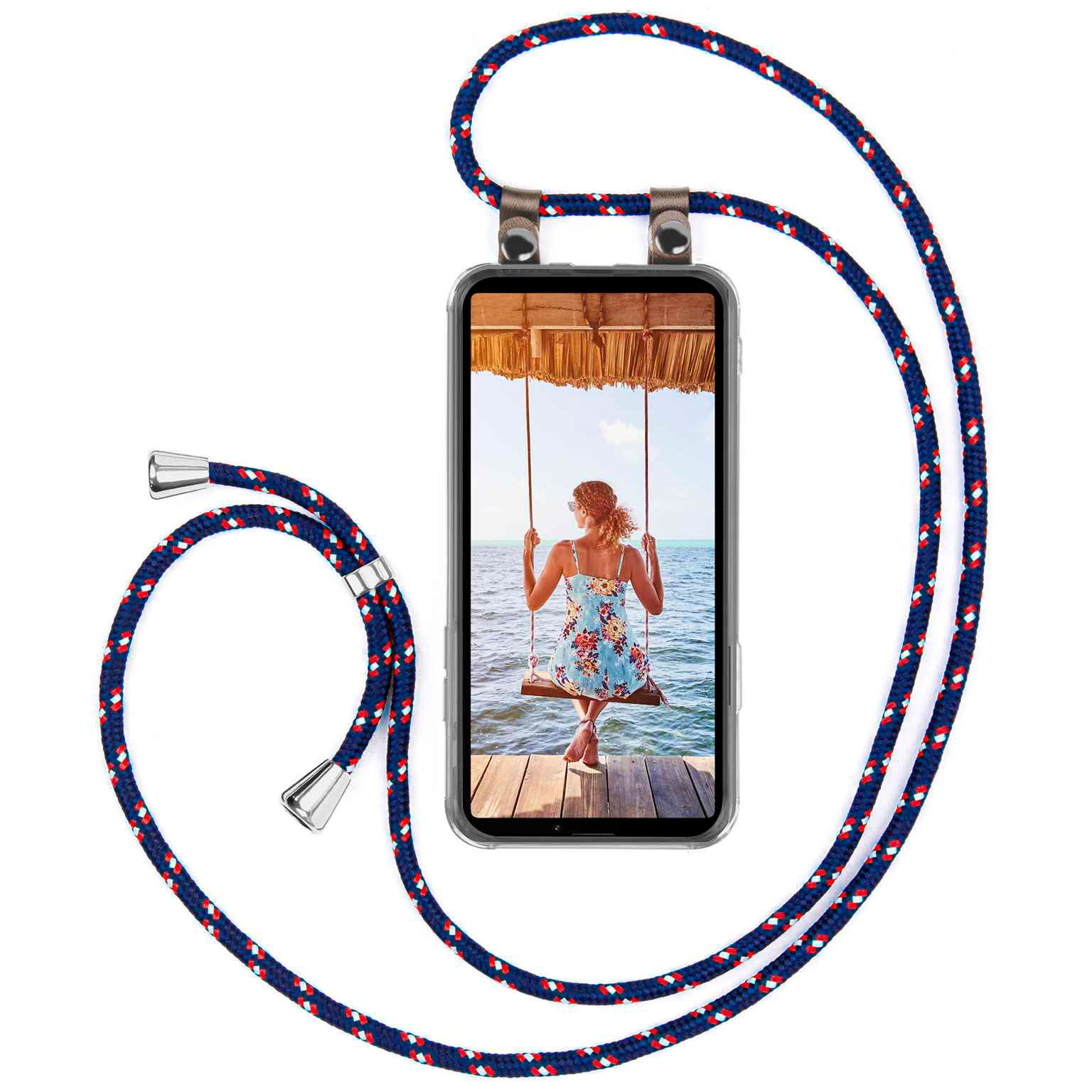 moex Free Spirit Sony Xperia 10 V Hülle mit Band abnehmbar – Weiteres Produktbild 1