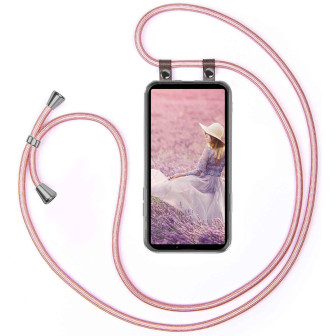 moex Free Spirit Sony Xperia 10 V Hülle mit Band abnehmbar – Rose Gold