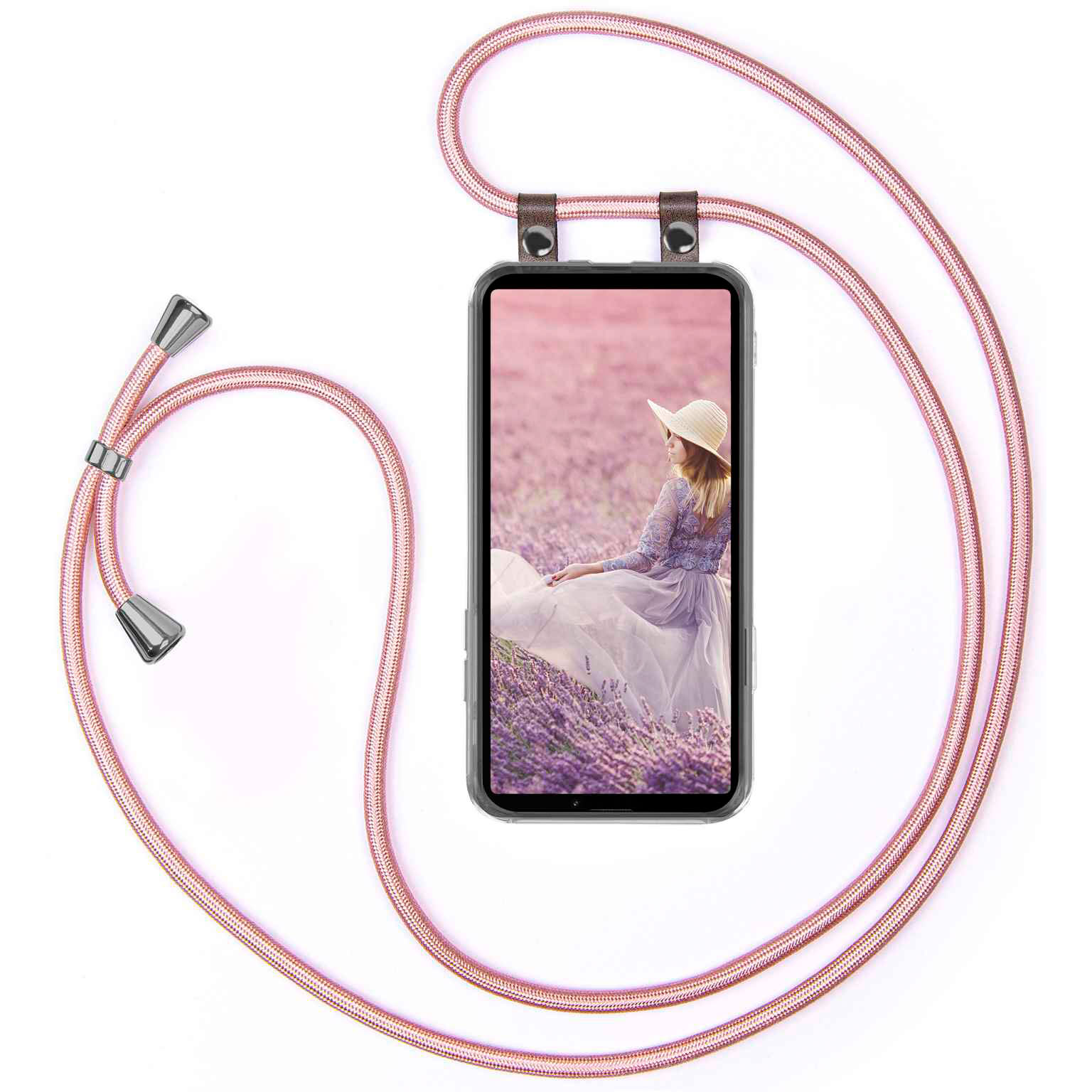 moex Free Spirit Sony Xperia 10 V Hülle mit Band abnehmbar – Weiteres Produktbild 1