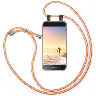 moex Free Spirit Sony Xperia XA1 Hülle mit Band abnehmbar – Shiny Coral moex Free Spirit Sony Xperia XA1 Hülle mit Band abnehmbar – Shiny Coral