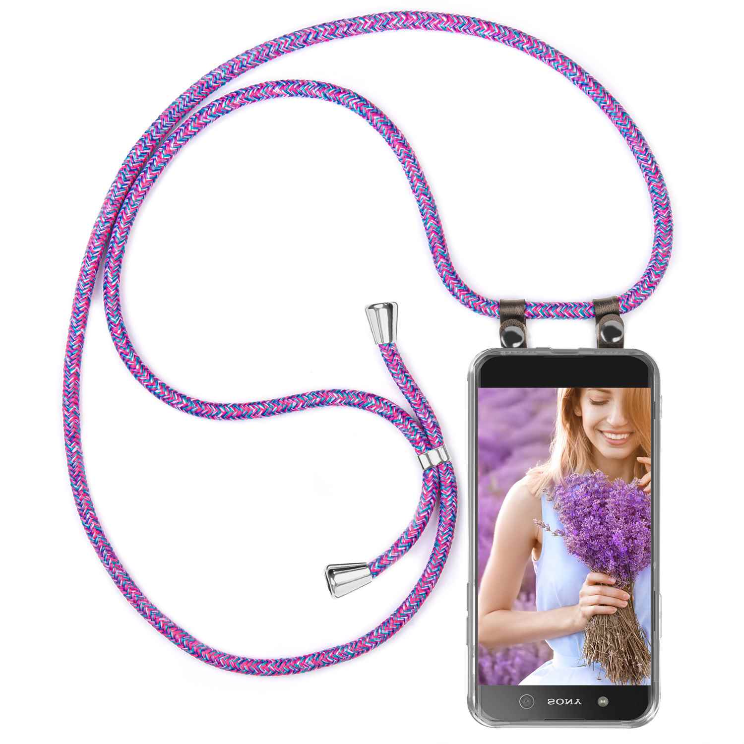 moex Free Spirit Sony Xperia XA1 Hülle mit Band abnehmbar – Weiteres Produktbild 1 moex Free Spirit Sony Xperia XA1 Hülle mit Band abnehmbar – Weiteres Produktbild 1