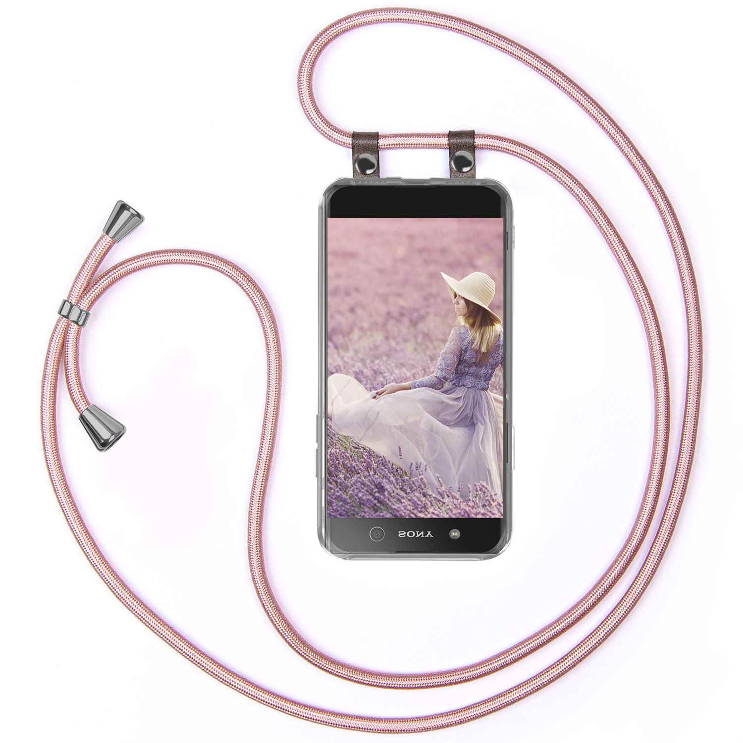 moex Free Spirit Sony Xperia XA1 Hülle mit Band abnehmbar – Weiteres Produktbild 1