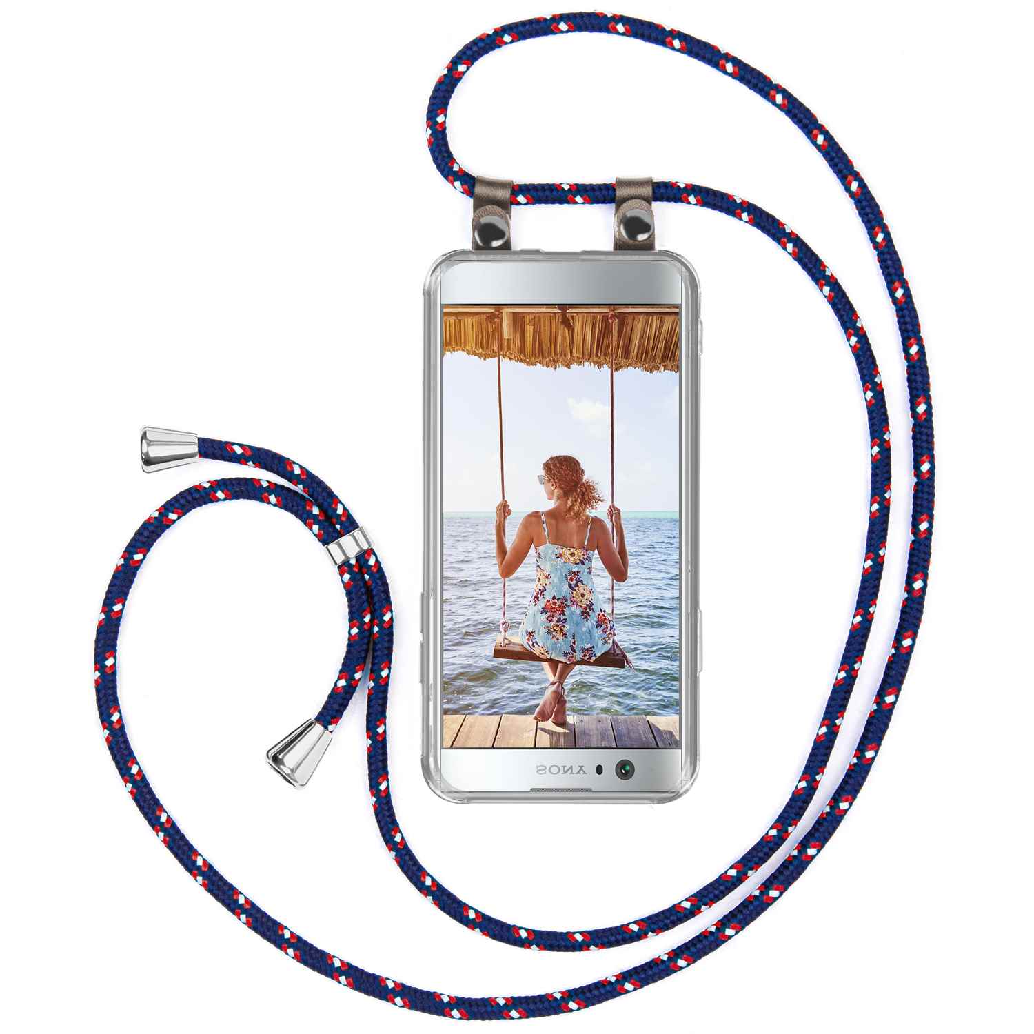 moex Free Spirit Sony Xperia XA2 Hülle mit Band abnehmbar Hauptbild