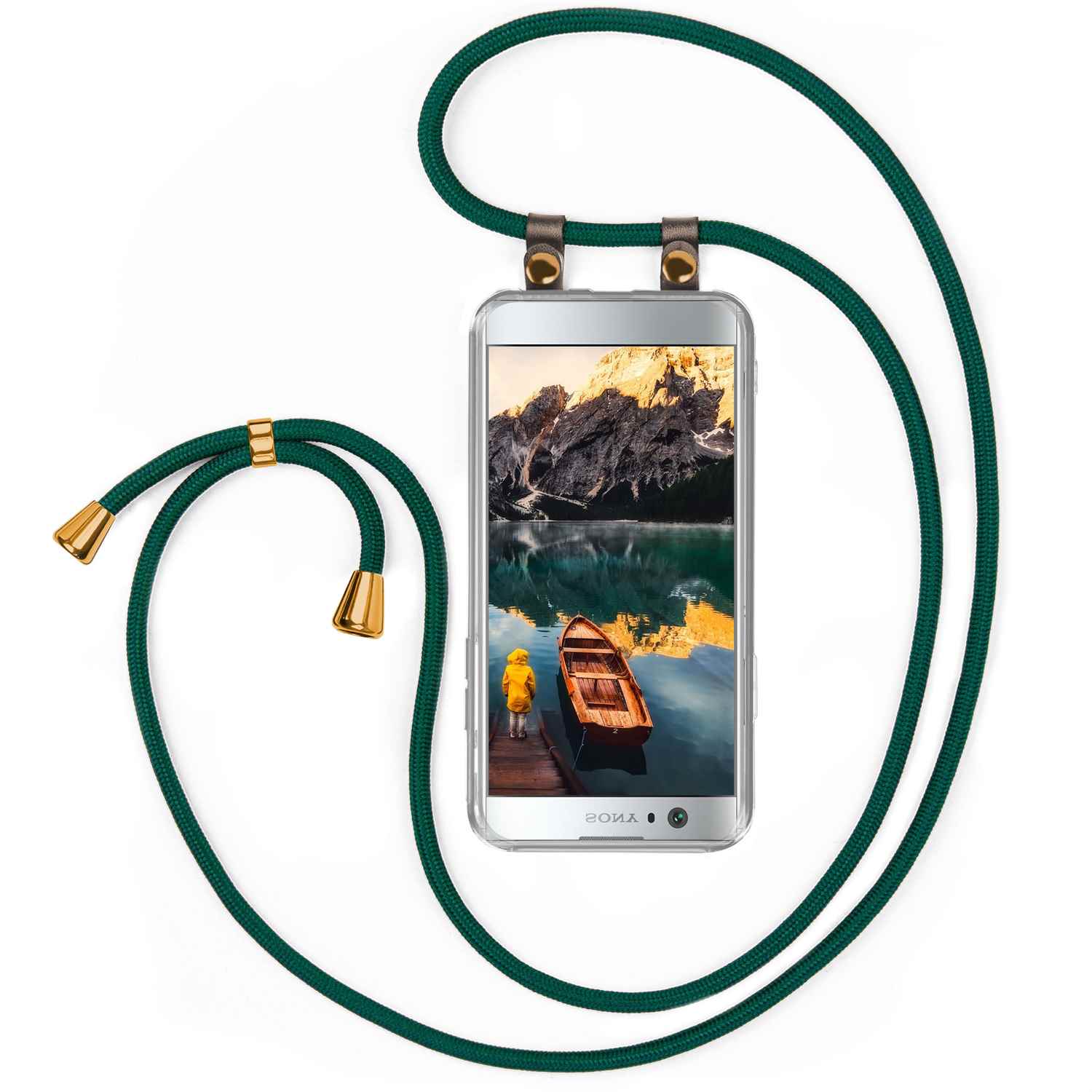 moex Free Spirit Sony Xperia XA2 Hülle mit Band abnehmbar Hauptbild