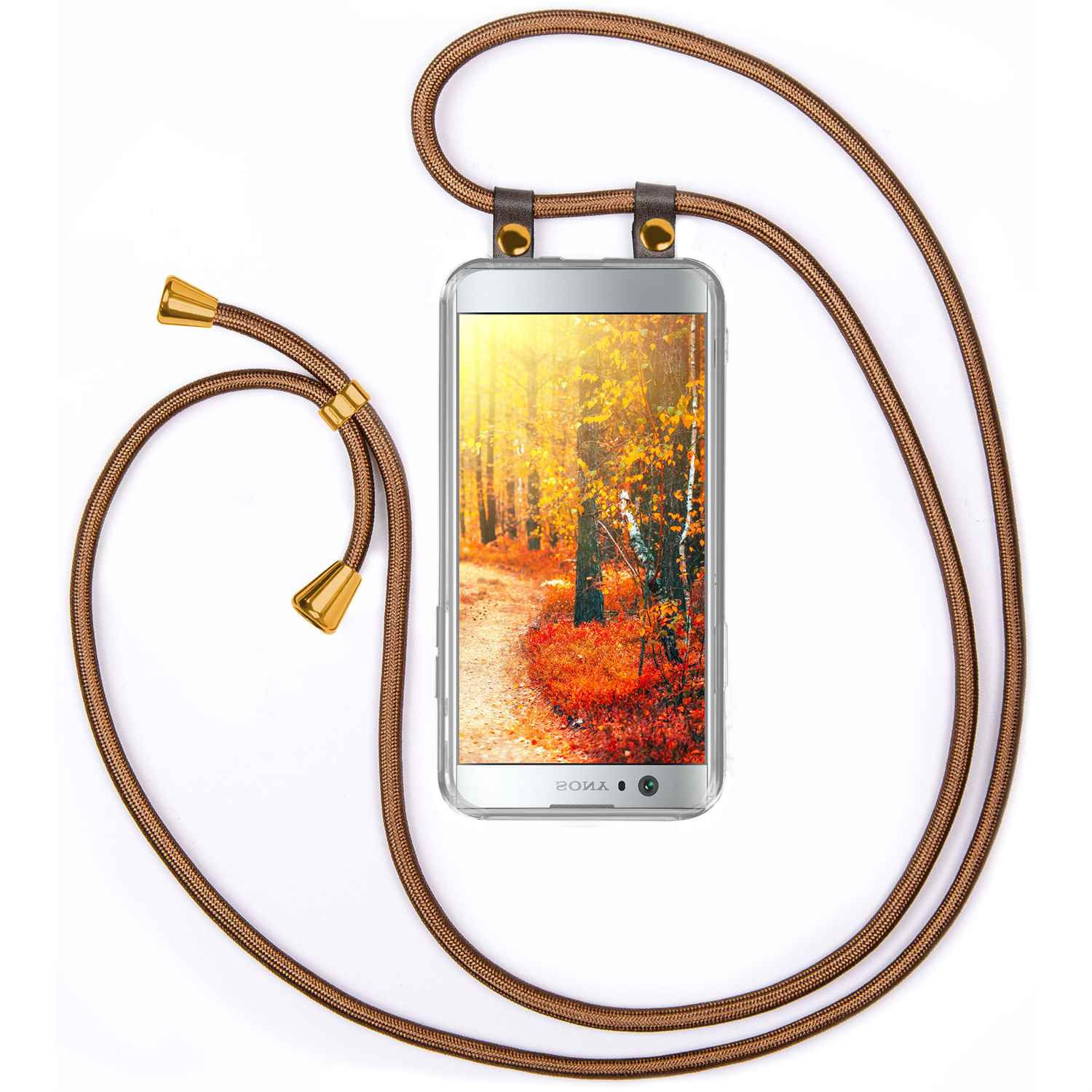moex Free Spirit Sony Xperia XA2 Hülle mit Band abnehmbar Hauptbild