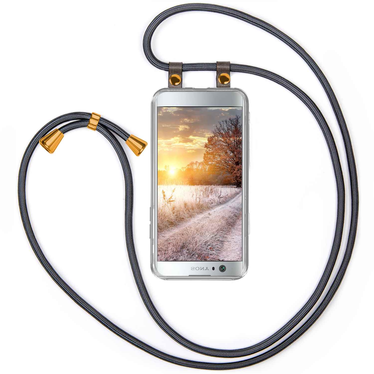 moex Free Spirit Sony Xperia XA2 Hülle mit Band abnehmbar Hauptbild