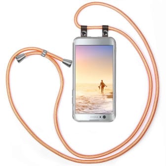 moex Free Spirit Sony Xperia XA2 Hülle mit Band abnehmbar – Shiny Coral moex Free Spirit Sony Xperia XA2 Hülle mit Band abnehmbar – Shiny Coral