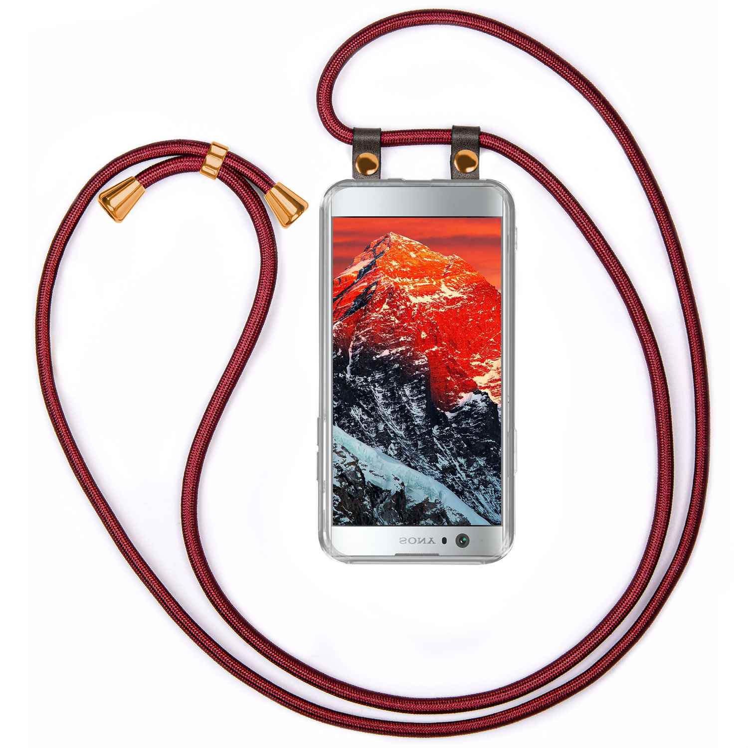 moex Free Spirit Sony Xperia XA2 Hülle mit Band abnehmbar Hauptbild