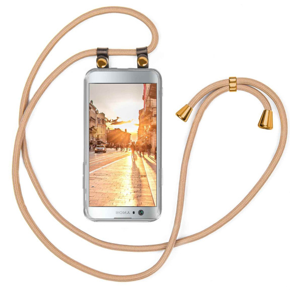 moex Free Spirit Sony Xperia XA2 Hülle mit Band abnehmbar – Weiteres Produktbild 1