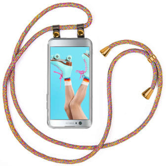moex Free Spirit Sony Xperia XA2 Hülle mit Band abnehmbar – Regenbogen moex Free Spirit Sony Xperia XA2 Hülle mit Band abnehmbar – Regenbogen