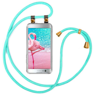 moex moex Free Spirit Sony Xperia XA2 Hülle mit Band abnehmbar – Mint Türkis