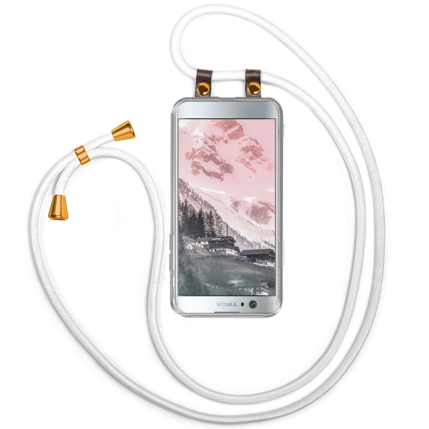 moex Free Spirit Sony Xperia XA2 Hülle mit Band abnehmbar Hauptbild