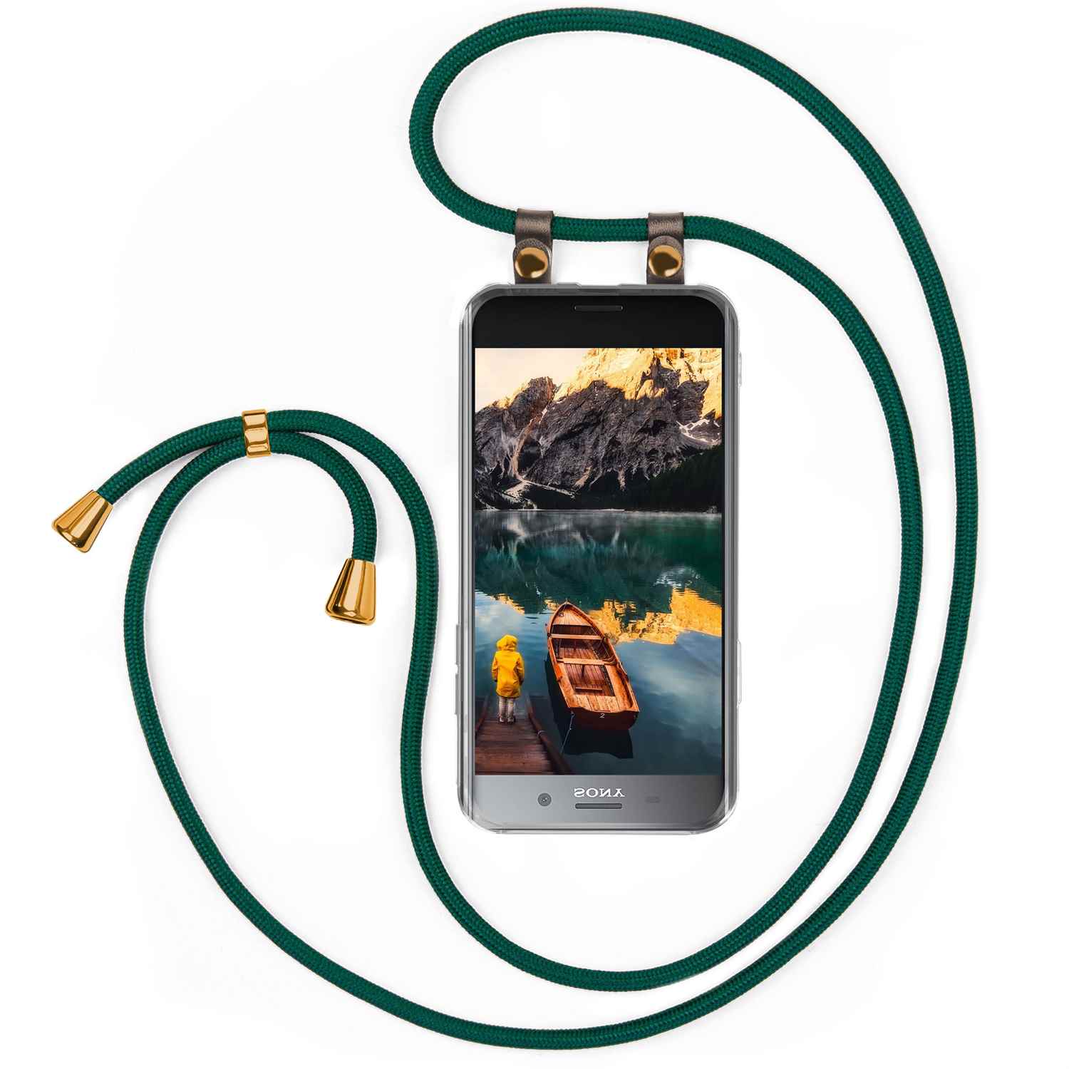 moex Free Spirit Sony Xperia XZ Premium Hülle mit Band abnehmbar – Weiteres Produktbild 1 moex Free Spirit Sony Xperia XZ Premium Hülle mit Band abnehmbar – Weiteres Produktbild 1