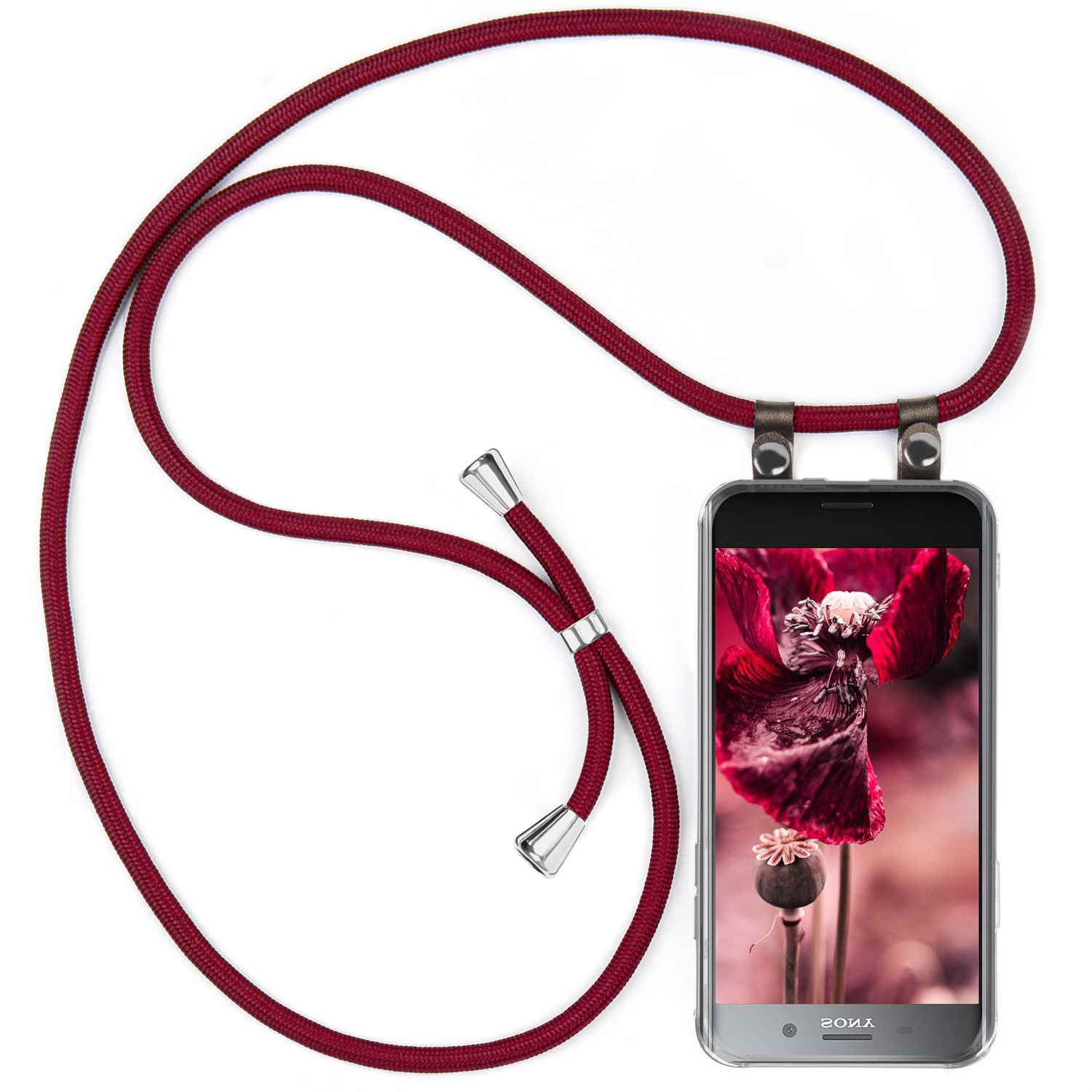 moex Free Spirit Sony Xperia XZ Premium Hülle mit Band abnehmbar Hauptbild