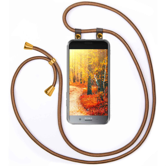 moex Free Spirit Sony Xperia XZ Premium Hülle mit Band abnehmbar – Weiteres Produktbild 1