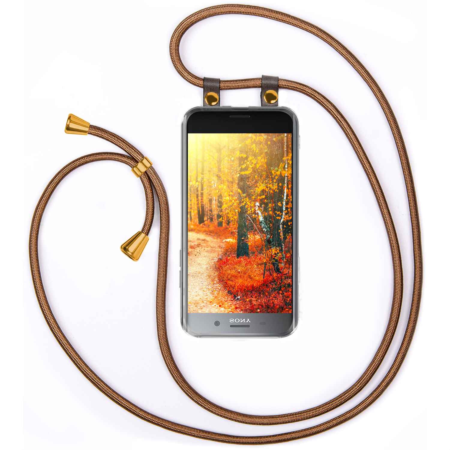 moex Free Spirit Sony Xperia XZ Premium Hülle mit Band abnehmbar Hauptbild