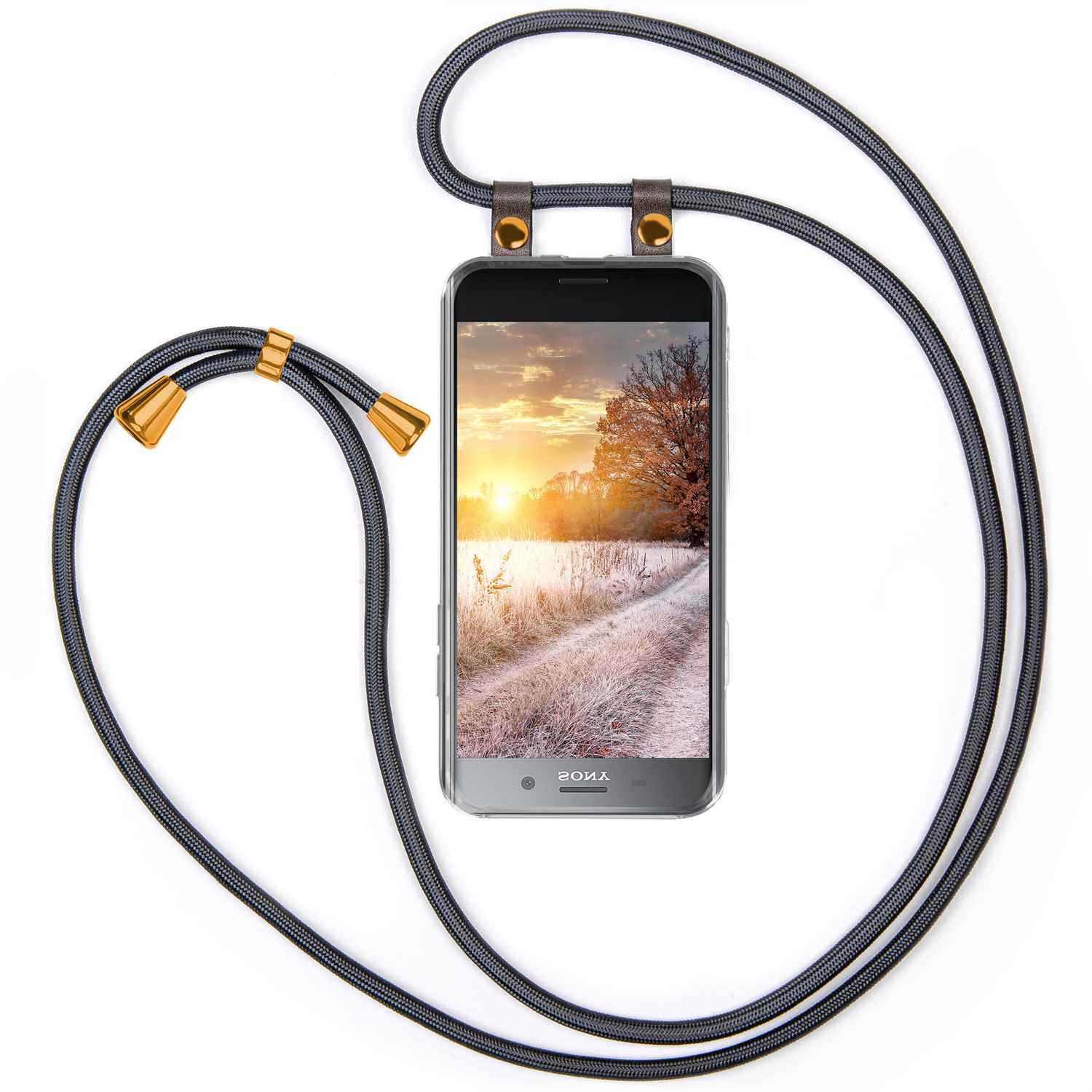 moex Free Spirit Sony Xperia XZ Premium Hülle mit Band abnehmbar Hauptbild