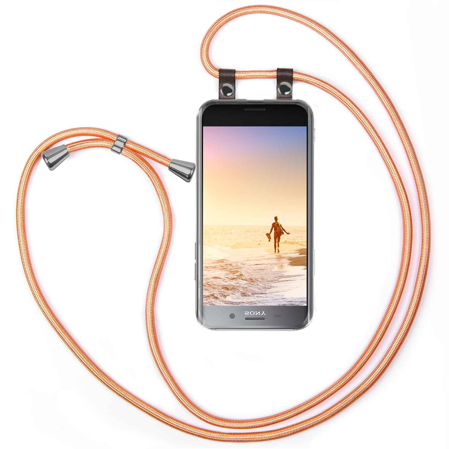 moex Free Spirit Sony Xperia XZ Premium Hülle mit Band abnehmbar Hauptbild