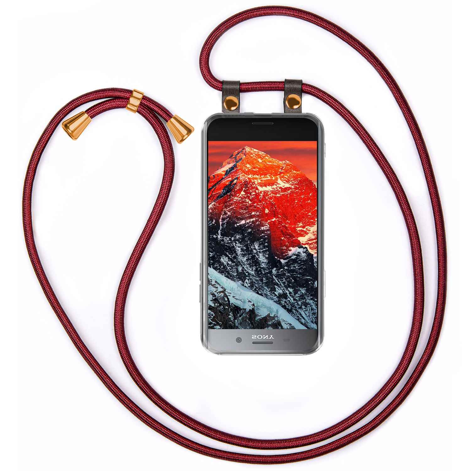 moex Free Spirit Sony Xperia XZ Premium Hülle mit Band abnehmbar Hauptbild