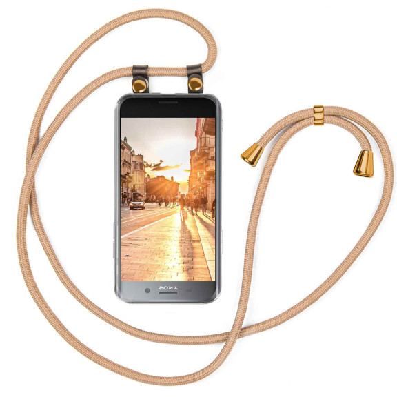 moex Free Spirit Sony Xperia XZ Premium Hülle mit Band abnehmbar – Weiteres Produktbild 1