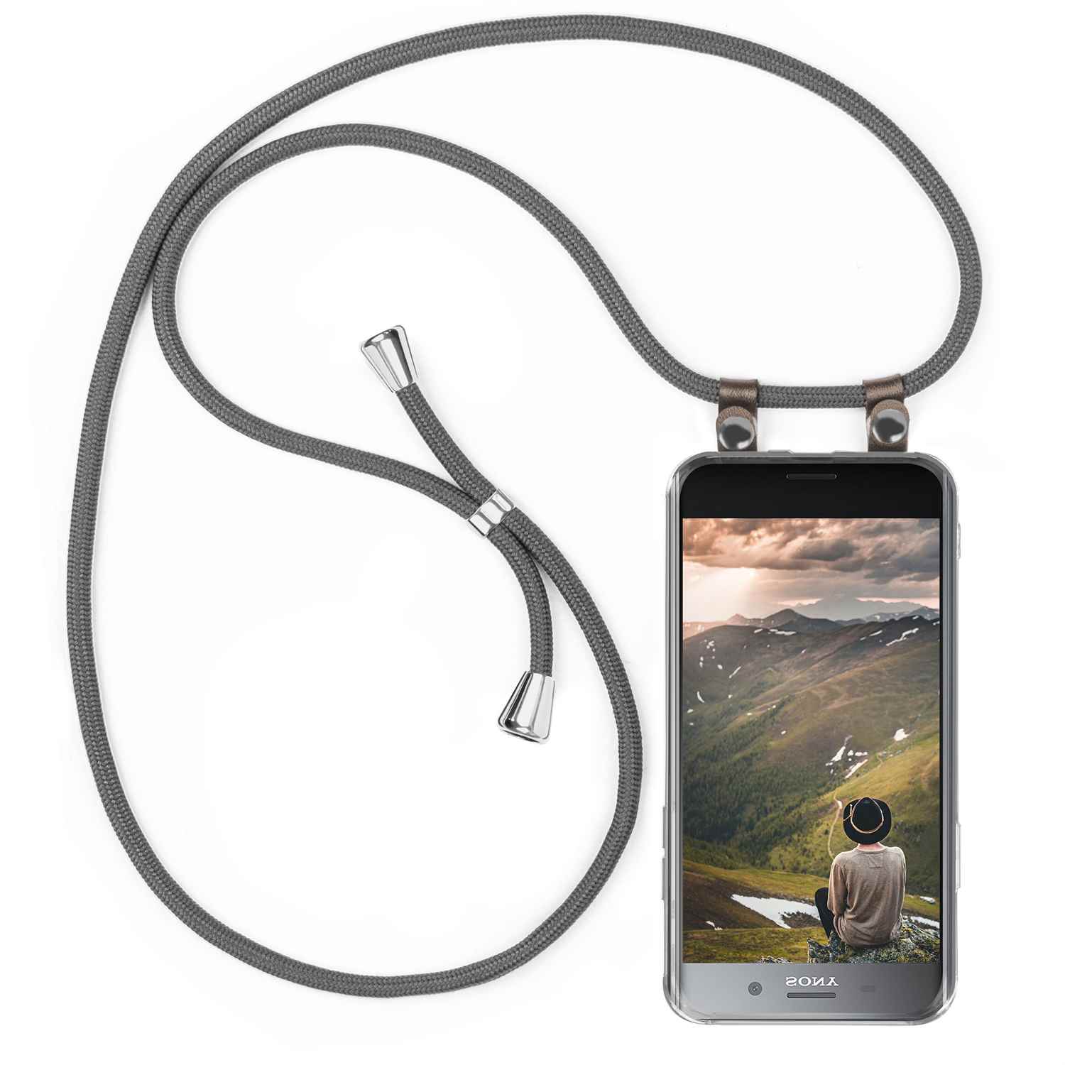 moex Free Spirit Sony Xperia XZ Premium Hülle mit Band abnehmbar Hauptbild
