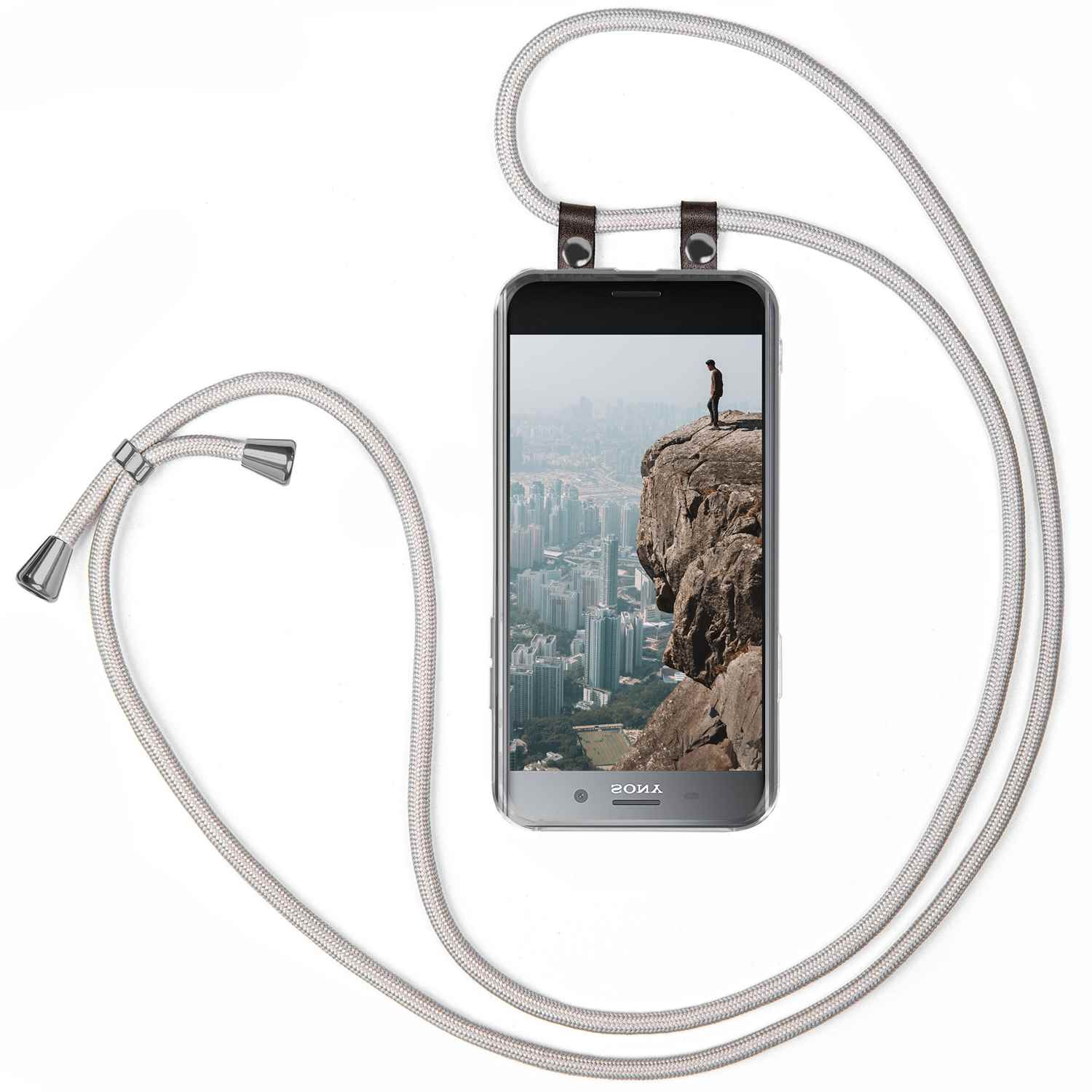 moex Free Spirit Sony Xperia XZ Premium Hülle mit Band abnehmbar Hauptbild