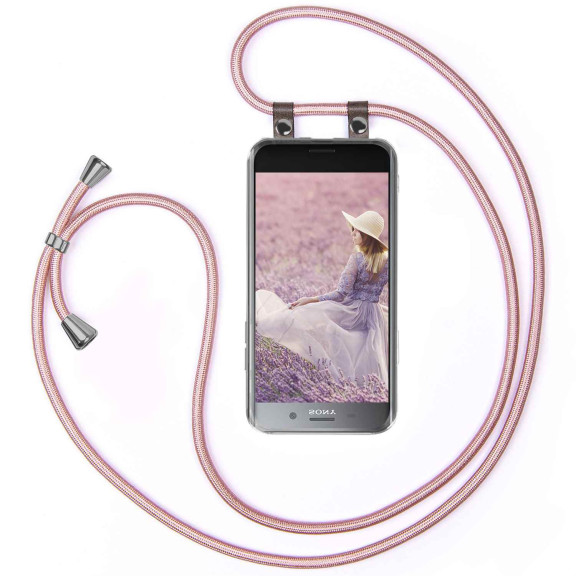 moex Free Spirit Sony Xperia XZ Premium Hülle mit Band abnehmbar – Weiteres Produktbild 1 moex Free Spirit Sony Xperia XZ Premium Hülle mit Band abnehmbar – Weiteres Produktbild 1