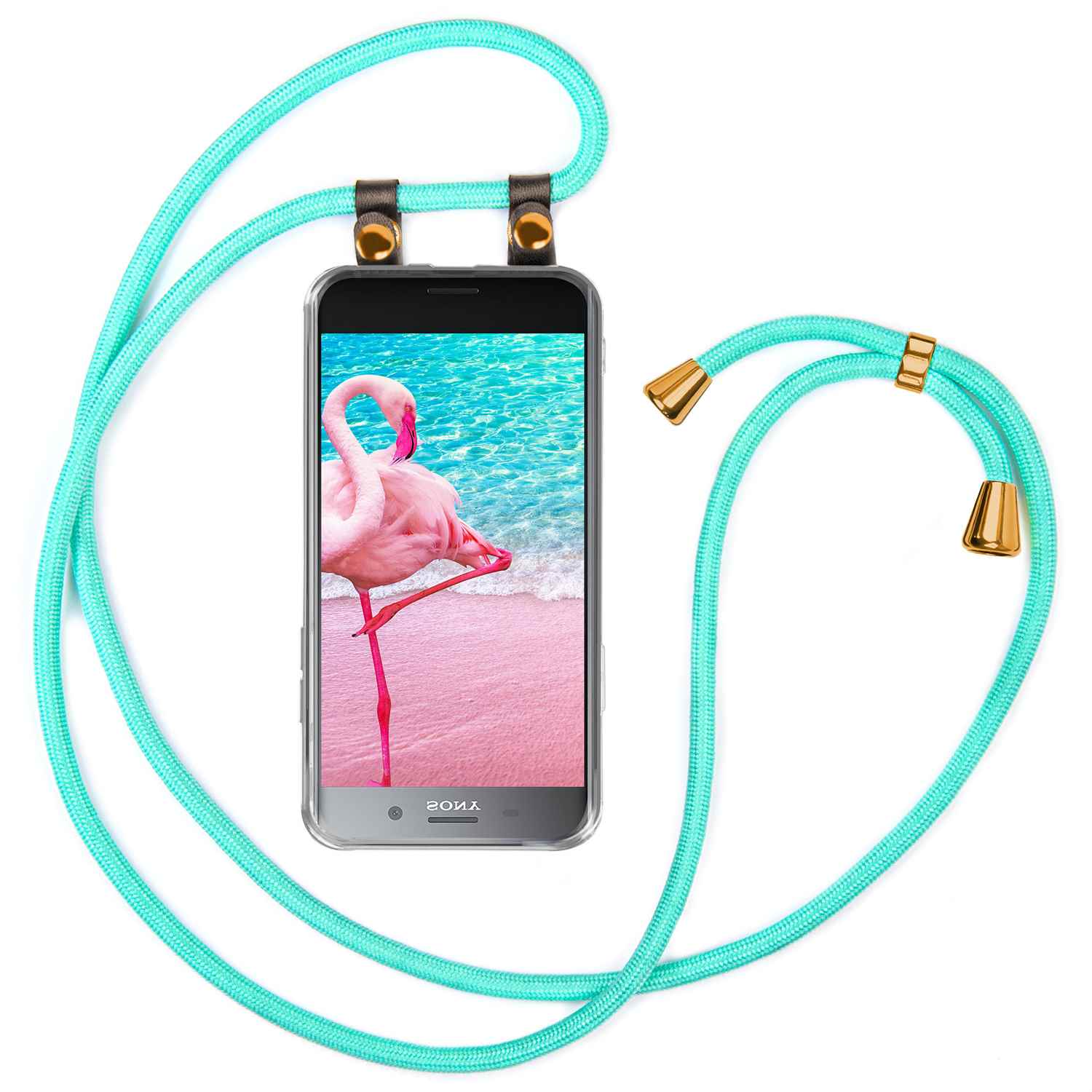 moex Free Spirit Sony Xperia XZ Premium Hülle mit Band abnehmbar – Weiteres Produktbild 1 moex Free Spirit Sony Xperia XZ Premium Hülle mit Band abnehmbar – Weiteres Produktbild 1