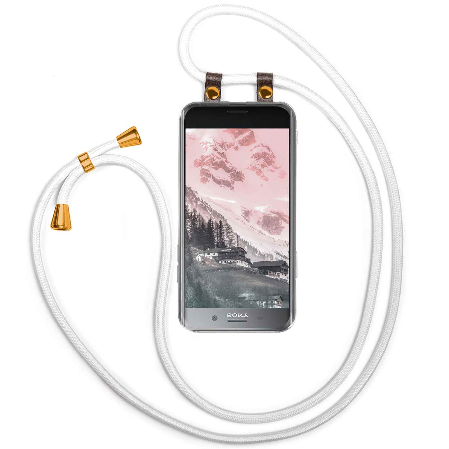 moex Free Spirit Sony Xperia XZ Premium Hülle mit Band abnehmbar – Weiteres Produktbild 1 moex Free Spirit Sony Xperia XZ Premium Hülle mit Band abnehmbar – Weiteres Produktbild 1