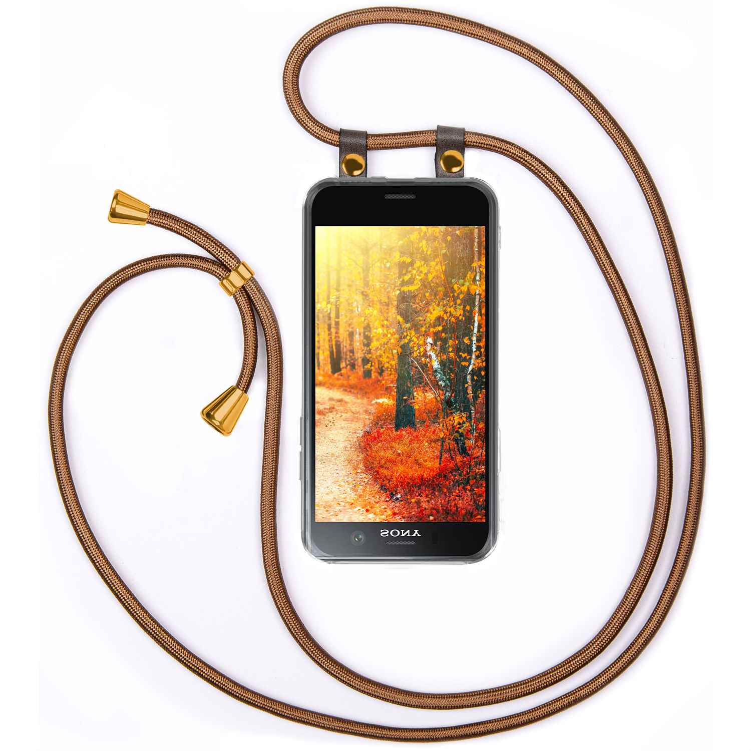 moex Free Spirit Sony Xperia XZ1 Compact Hülle mit Band abnehmbar – Weiteres Produktbild 1 moex Free Spirit Sony Xperia XZ1 Compact Hülle mit Band abnehmbar – Weiteres Produktbild 1