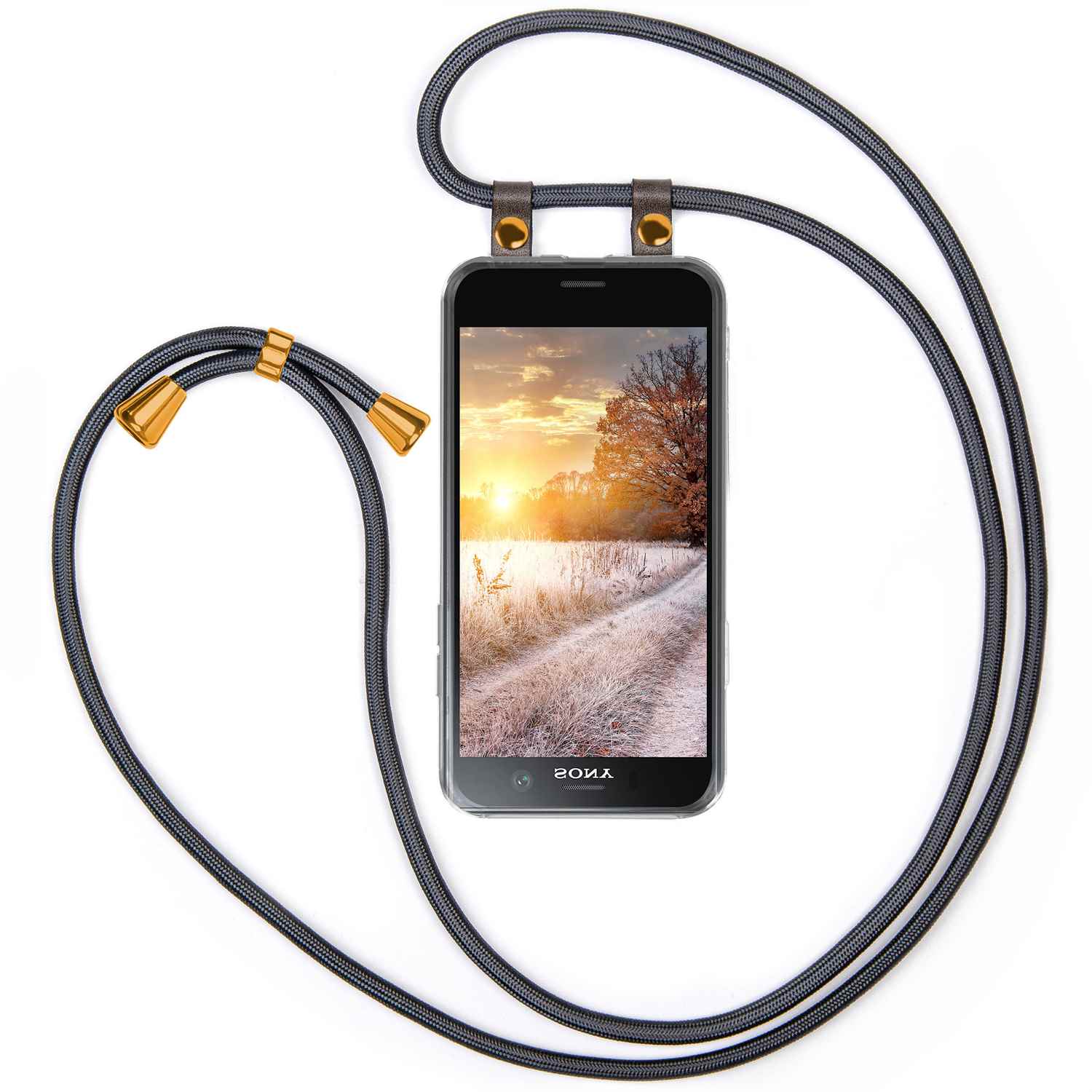 moex Free Spirit Sony Xperia XZ1 Compact Hülle mit Band abnehmbar Hauptbild