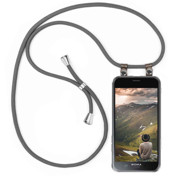 moex Free Spirit Sony Xperia XZ1 Compact Hülle mit Band abnehmbar – Weiteres Produktbild 1