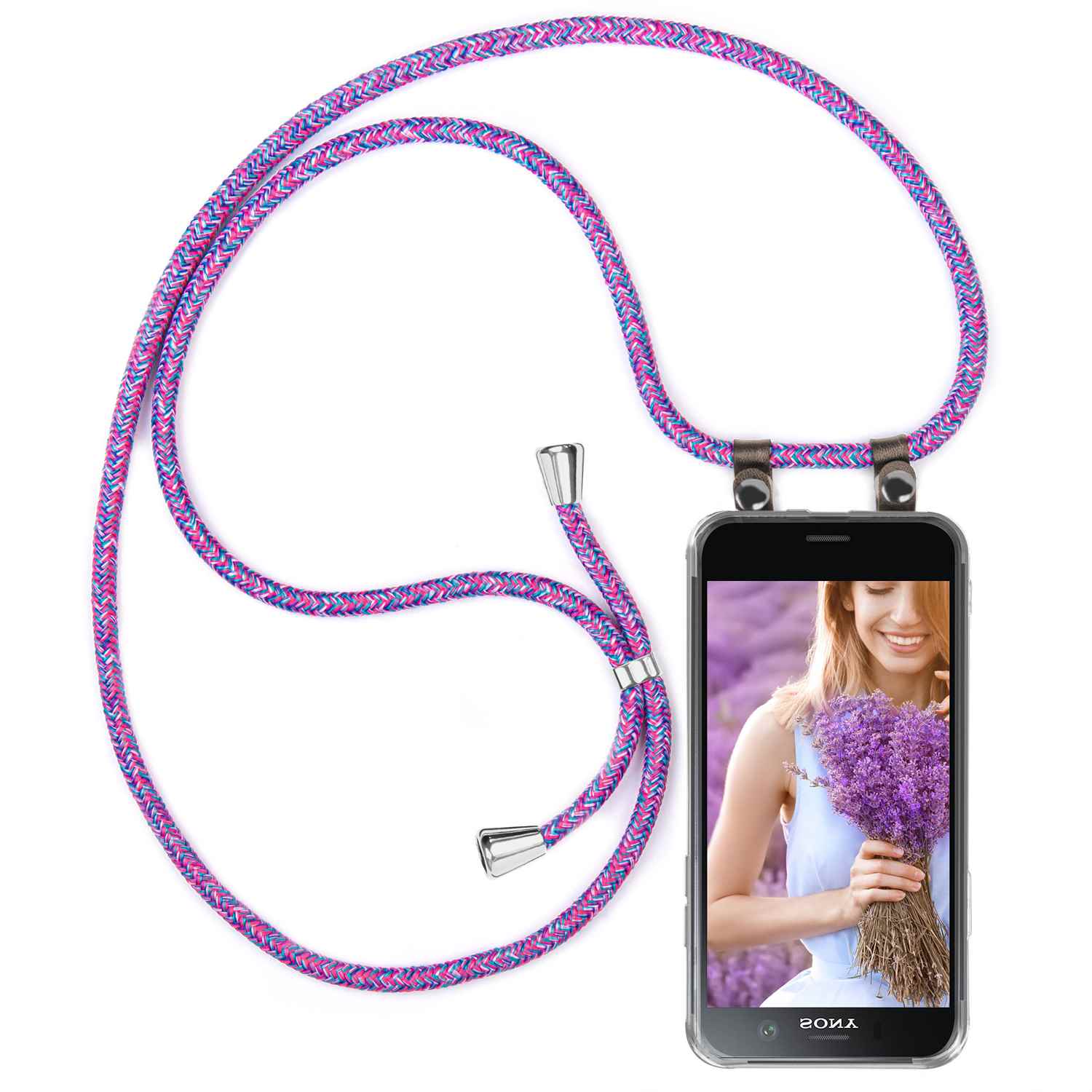 moex Free Spirit Sony Xperia XZ1 Compact Hülle mit Band abnehmbar Hauptbild
